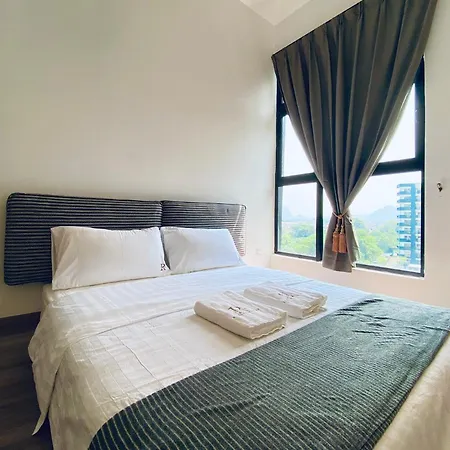 The Cove Hillside@Loft Apartment Ipoh Exterior photo