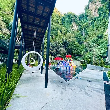 The Cove Hillside@Loft Apartment Ipoh Exterior photo