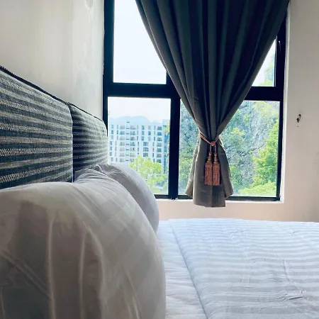 The Cove Hillside@Loft Apartment Ipoh Exterior photo